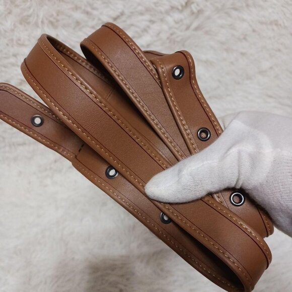 Coach Disney Limited Mickey Mouse Brown Multicolor Shoulder Bag F59373 - Picture 4 of 16